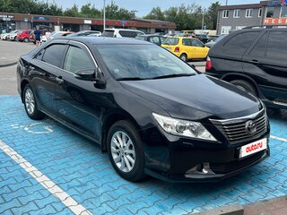 2011 Toyota Camry Japan Market VII (XV50), чёрный, 1630000 рублей, вид 2