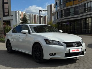 2013 Lexus GS 350 IV, белый, 2850000 рублей, вид 1