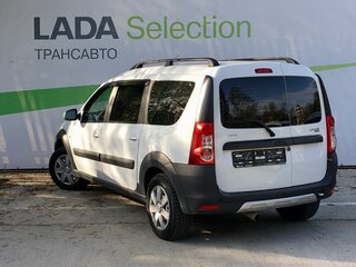 2018 Lada (ВАЗ) Largus I, белый, 950000 рублей, вид 2