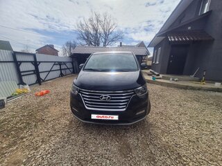 2019 Hyundai Grand Starex I Рестайлинг 2, чёрный, 3700000 рублей, вид 1