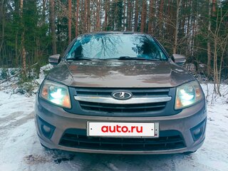 2015 Lada (ВАЗ) Granta I, коричневый, 449000 рублей, вид 1