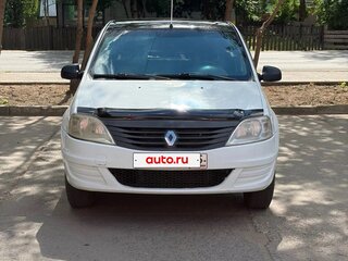 2010 Renault Logan I Рестайлинг, белый, 295000 рублей, вид 1