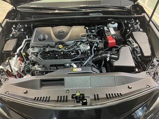 2021 Toyota Camry VIII (XV70) Рестайлинг, чёрный, 4490000 рублей, вид 5