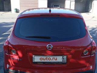 2008 Nissan Qashqai I, красный, 1150000 рублей, вид 3
