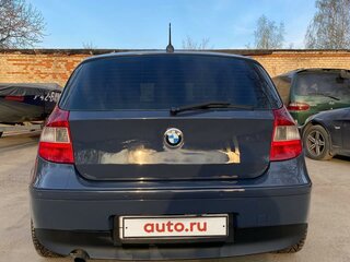 2006 BMW 1 серии 118i I (E81/E82/E87/E88), серый, 652000 рублей, вид 4