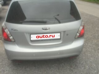 2010 Kia Rio II Рестайлинг, серебристый, 515000 рублей, вид 2