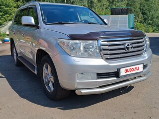 2010 Toyota Land Cruiser 200 Series, серебристый, 2900000 рублей, вид 4