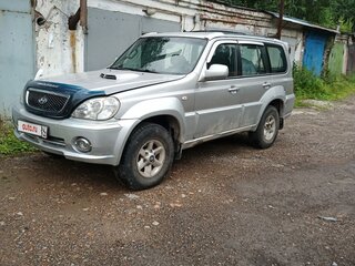 2003 Hyundai Terracan I, серебристый, 750000 рублей, вид 1
