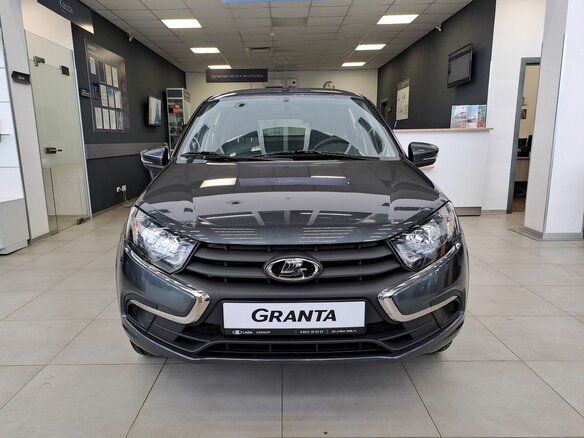 2026 Lada (ВАЗ) Granta I Рестайлинг, серый, 1058900 рублей - вид 8