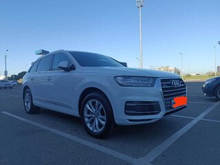 2019 Audi Q7 II (4M), белый, 5555555 рублей, вид 1