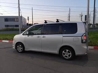 2009 Toyota Voxy II (R70), серый, 999000 рублей, вид 5