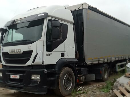 2017 Iveco Stralis, белый, 4300000 рублей, вид 2