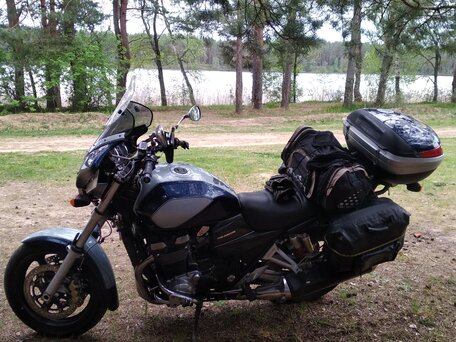 2004 Suzuki GSX 1400, синий, 310000 рублей, вид 5