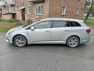 2015 Toyota Avensis III Рестайлинг, серый, 1480000 рублей, вид 4