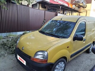 2002 Renault Kangoo I, жёлтый, 450000 рублей, вид 1