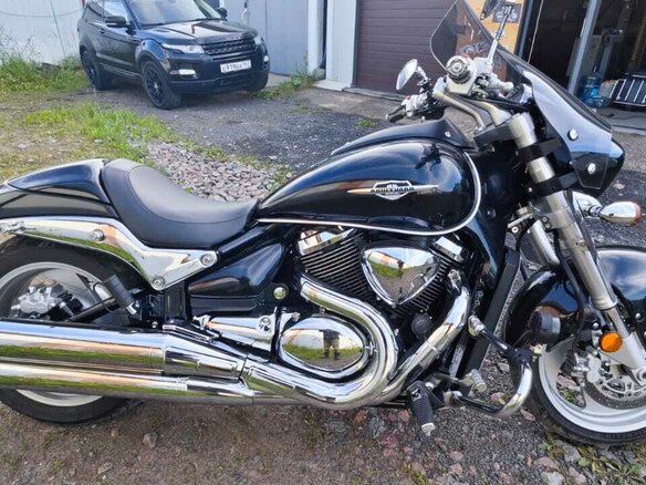 2009 Suzuki Boulevard M90, чёрный, 800000 рублей - вид 19
