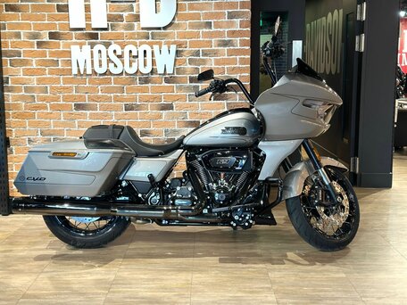 2023 Harley-Davidson CVO Road Glide, серебристый, 4900000 рублей, вид 1