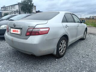 2007 Toyota Camry VI (XV40), серебристый, 650000 рублей, вид 2