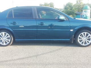 2007 Opel Vectra C Рестайлинг, синий, 700000 рублей, вид 3