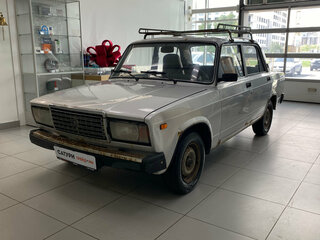 2011 Lada (ВАЗ) 2107, серебристый, 110000 рублей, вид 1