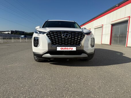 2022 Hyundai Palisade I Рестайлинг, белый, 4800000 рублей, вид 2