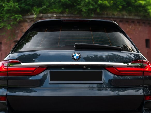 2019 BMW X7 30d I (G07), серый, 6999999 рублей - вид 7