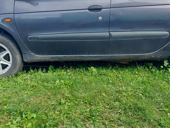 1997 Renault Scenic I, голубой, 100000 рублей - вид 8