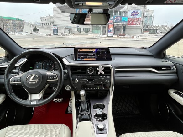2019 Lexus RX 350 IV, пурпурный, 6757000 рублей - вид 17