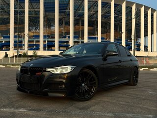2018 BMW 3 серии 320i VI (F3x) Рестайлинг, чёрный, 2300000 рублей, вид 3