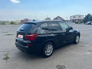 2016 BMW X3 30d xDrive II (F25) Рестайлинг, чёрный, 3000000 рублей, вид 3