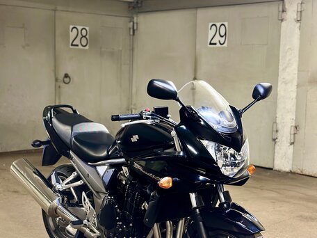 2013 Suzuki Bandit GSF 1250, чёрный, 590000 рублей, вид 2