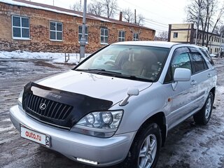 2000 Toyota Harrier I (XU10), серебристый, 830000 рублей, вид 2