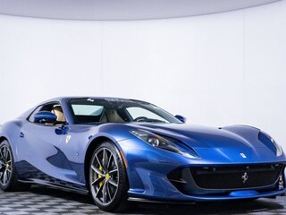 2022 Ferrari 812 GTS, синий, 39681301 рублей, вид 4