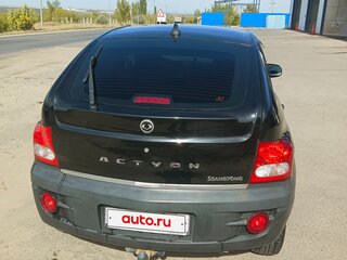 2008 SsangYong Actyon I, чёрный, 700000 рублей, вид 4