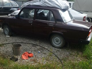 2008 Lada (ВАЗ) 2105, красный, 500000 рублей, вид 2