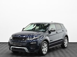 2018 Land Rover Range Rover Evoque I Рестайлинг, синий, 1919000 рублей, вид 3