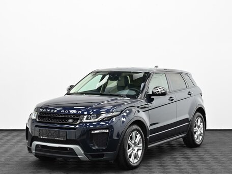 2018 Land Rover Range Rover Evoque I Рестайлинг, синий, 1919000 рублей, вид 3