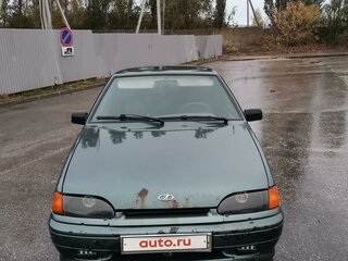 2009 Lada (ВАЗ) 2115, зелёный, 125000 рублей, вид 3