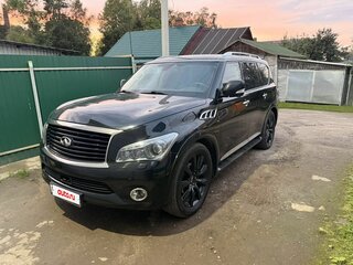 2010 Infiniti QX56 II, чёрный, 2000000 рублей, вид 1