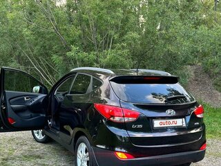 2013 Hyundai ix35 I, чёрный, 1200000 рублей, вид 4