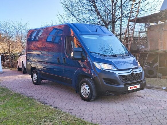 2021 Citroen Jumper, синий, 3390000 рублей - вид 1
