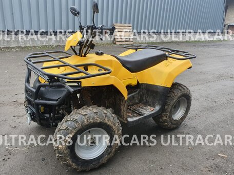 2026 Irbis ATV 200U, жёлтый, 235196 рублей, вид 1