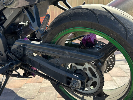 2001 Kawasaki ZX-6 Ninja, чёрный, 395000 рублей, вид 5