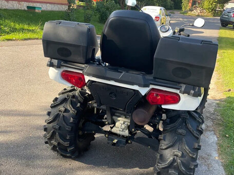 2017 Polaris Sportsman 570, белый, 789000 рублей, вид 2