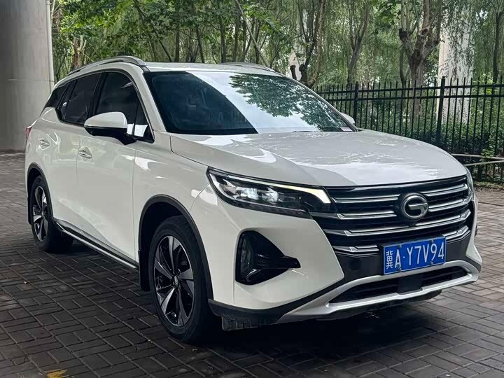 Открыть фотографии: GAC Trumpchi GS4 II Рестайлинг