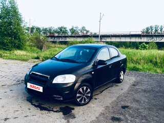 2011 Chevrolet Aveo I Рестайлинг, чёрный, 245000 рублей, вид 1