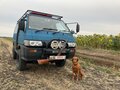 1989 Mitsubishi Delica III, синий, 600000 рублей - вид 4