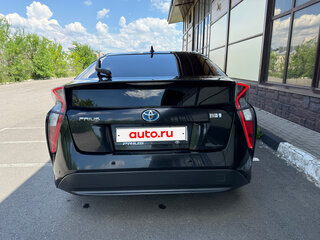 2017 Toyota Prius IV (XW50), чёрный, 1550000 рублей, вид 5