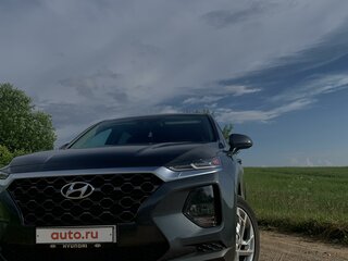 2020 Hyundai Santa Fe IV, серый, 2782000 рублей, вид 4