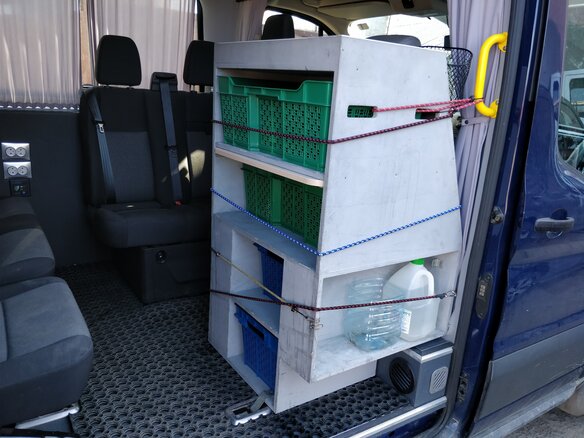 2016 Ford Transit, синий, 3550000 рублей - вид 17